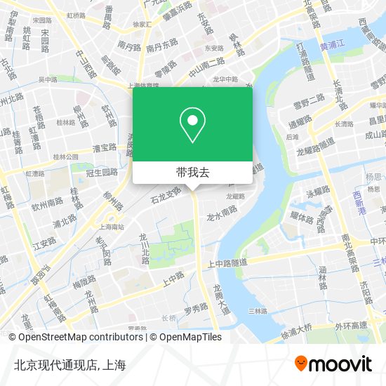 北京现代通现店地图