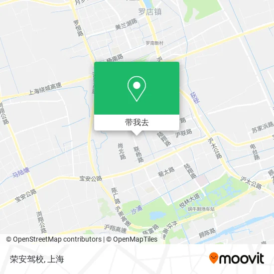 荣安驾校地图