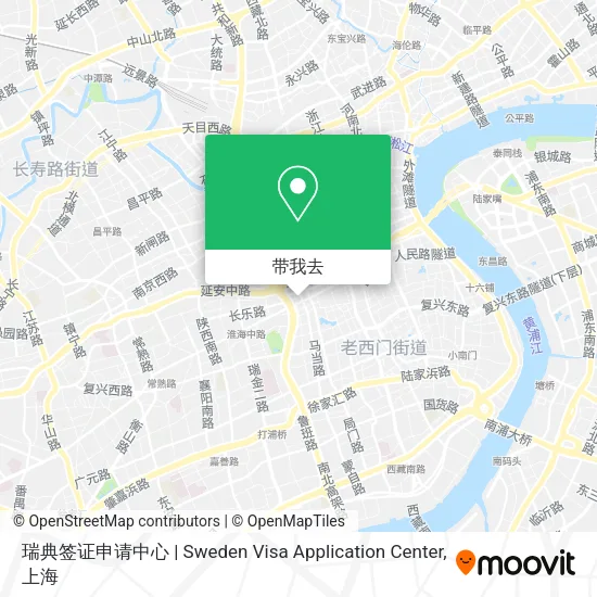 瑞典签证申请中心 | Sweden Visa Application Center地图