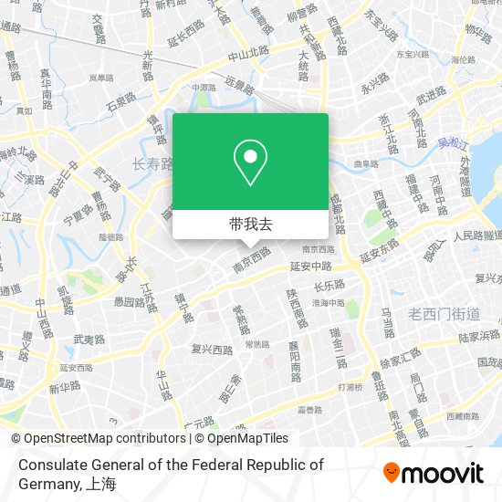 Consulate General of the Federal Republic of Germany地图