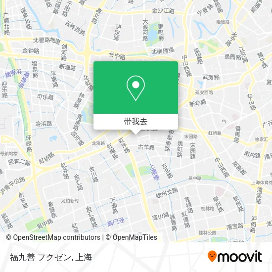 福九善 フクゼン地图