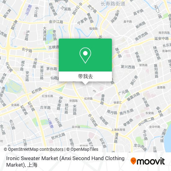 Ironic Sweater Market (Anxi Second Hand Clothing Market)地图