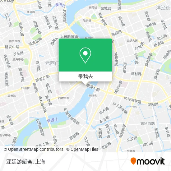 亚廷游艇会地图