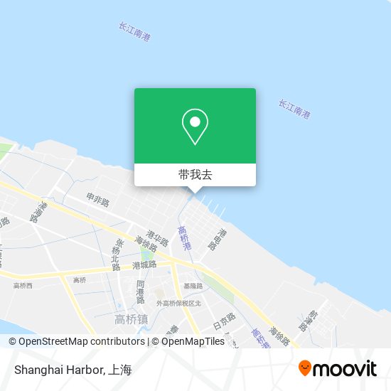 Shanghai Harbor地图