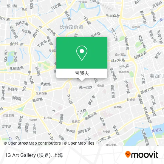 IG Art Gallery (映界)地图