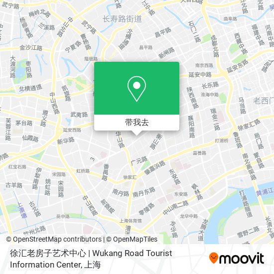 徐汇老房子艺术中心 | Wukang Road Tourist Information Center地图