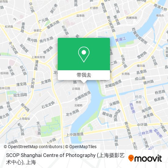 SCOP Shanghai Centre of Photography (上海摄影艺术中心)地图