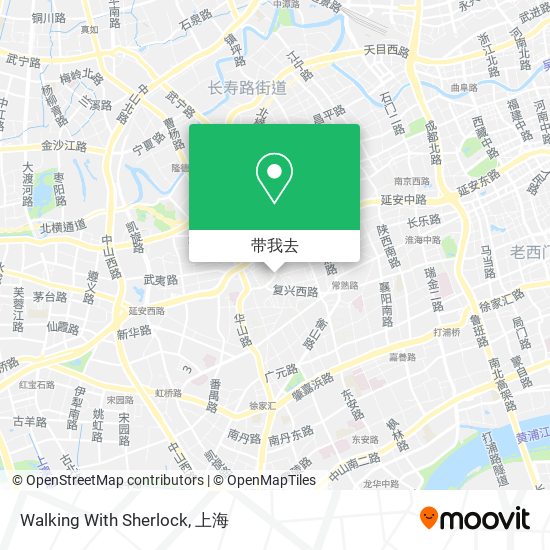 Walking With Sherlock地图