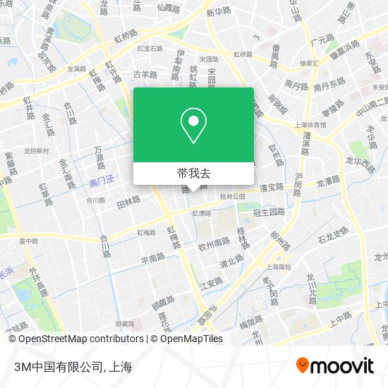 3M中国有限公司地图