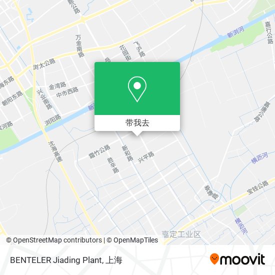 BENTELER Jiading Plant地图