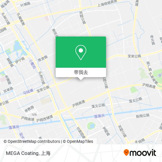 MEGA Coating地图