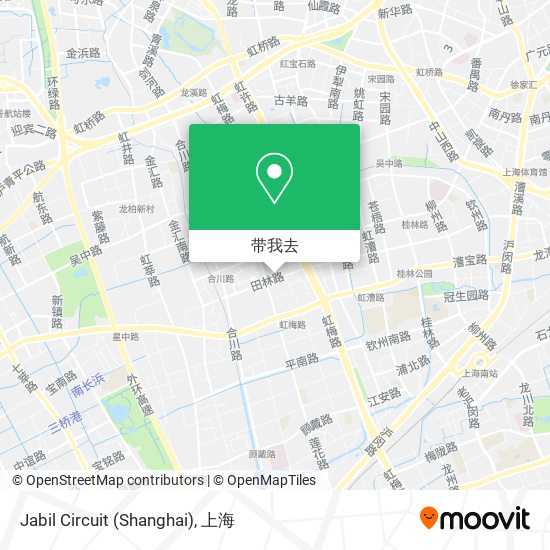 Jabil Circuit (Shanghai)地图