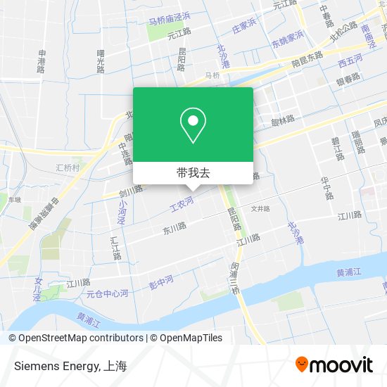 Siemens Energy地图