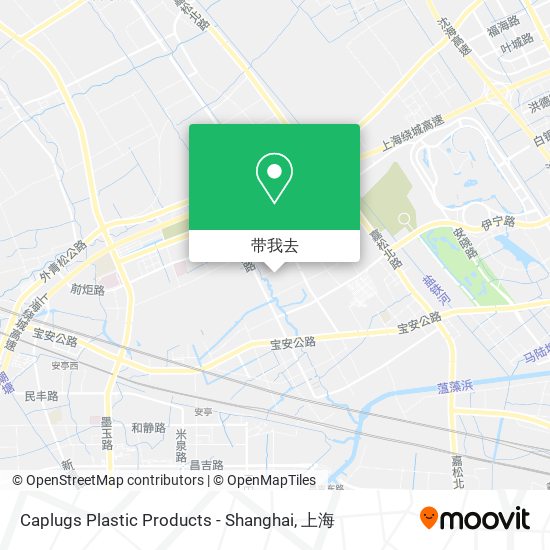 Caplugs Plastic Products - Shanghai地图