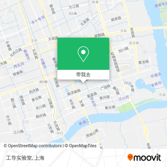工导实验室地图