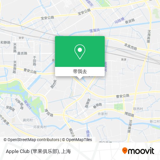 Apple Club (苹果俱乐部)地图