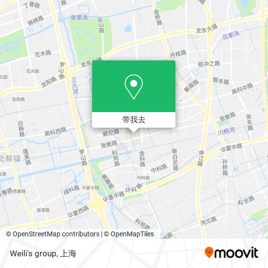 Weili's group地图