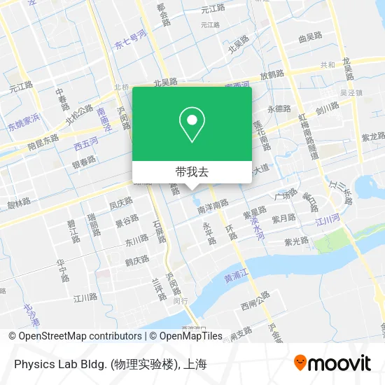 Physics Lab Bldg. (物理实验楼)地图