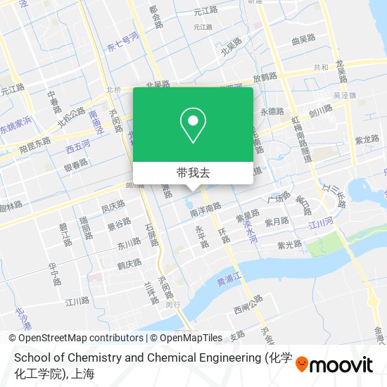 School of Chemistry and Chemical Engineering (化学化工学院)地图