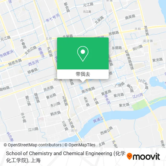 School of Chemistry and Chemical Engineering (化学化工学院)地图