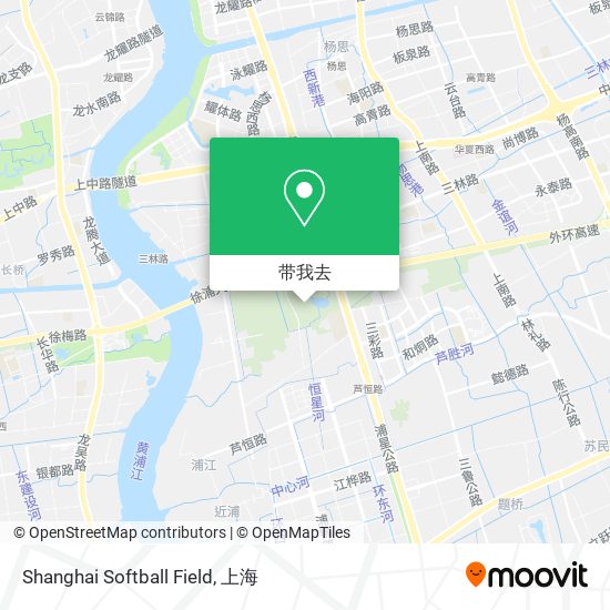 Shanghai Softball Field地图