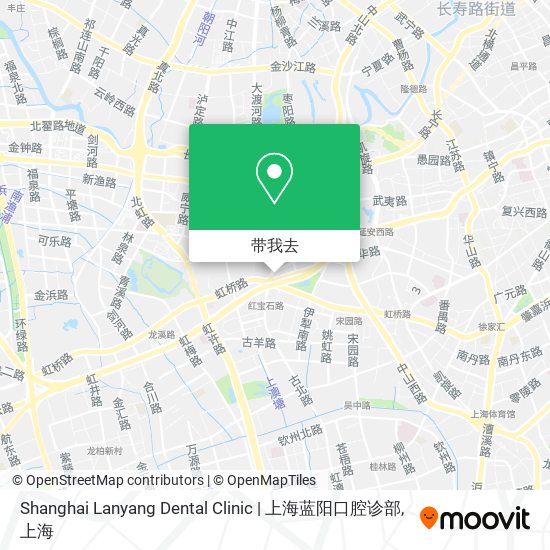 Shanghai Lanyang Dental Clinic | 上海蓝阳口腔诊部地图