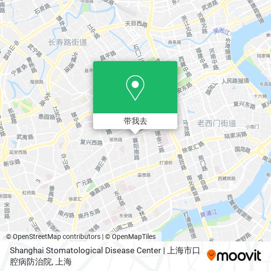 Shanghai Stomatological Disease Center | 上海市口腔病防治院地图