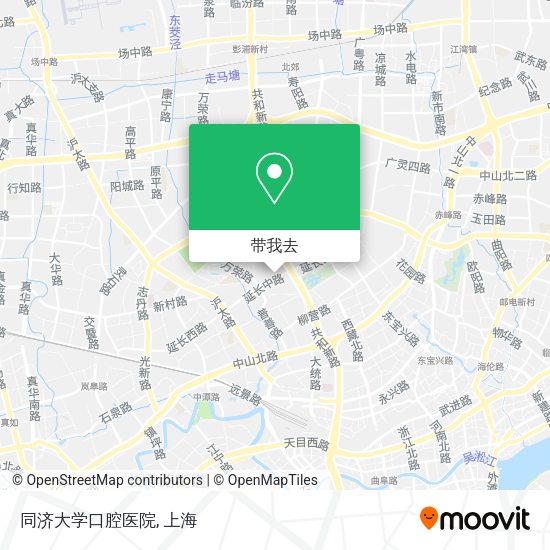 同济大学口腔医院地图