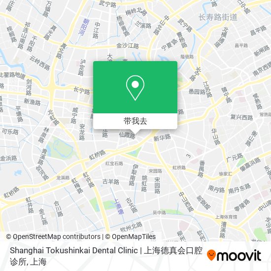 Shanghai Tokushinkai Dental Clinic | 上海德真会口腔诊所地图