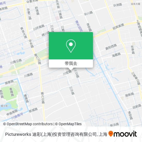 Pictureworks 迪彩(上海)投资管理咨询有限公司地图