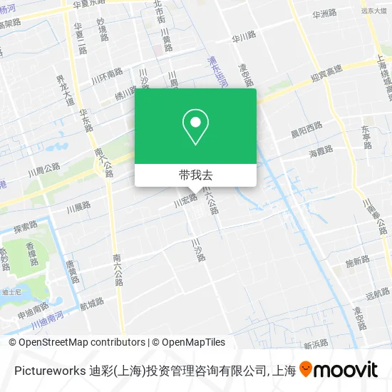 Pictureworks 迪彩(上海)投资管理咨询有限公司地图