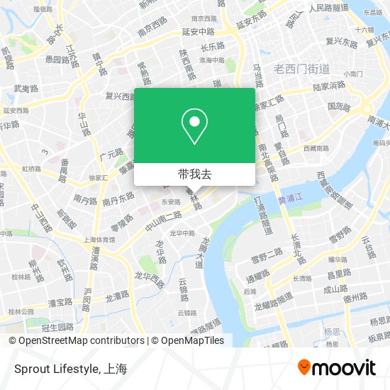 Sprout Lifestyle地图