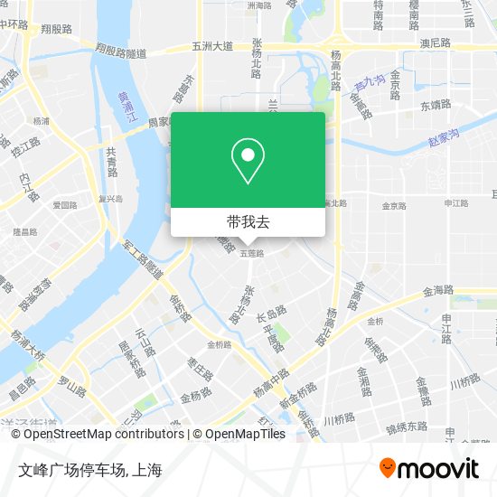 文峰广场停车场地图