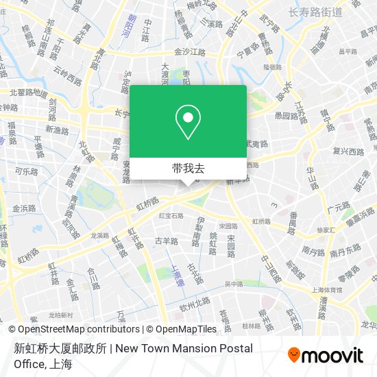 新虹桥大厦邮政所 | New Town Mansion Postal Office地图