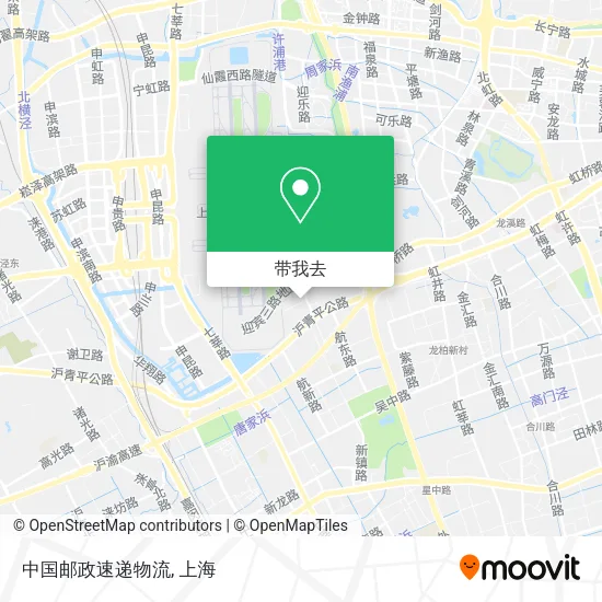 中国邮政速递物流地图