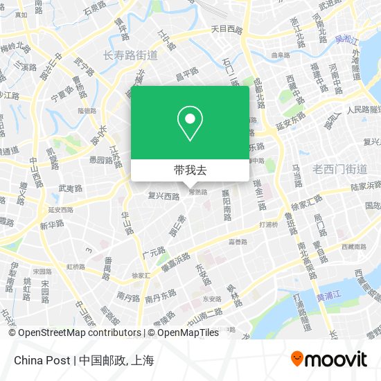 China Post | 中国邮政地图