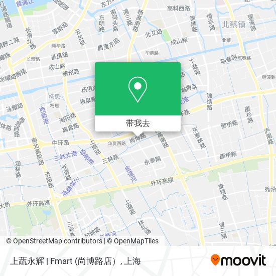 上蔬永辉 | Fmart地图