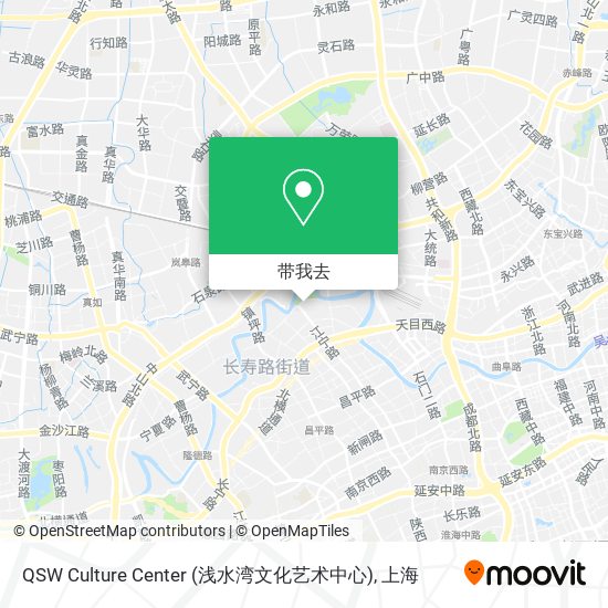 QSW Culture Center (浅水湾文化艺术中心)地图