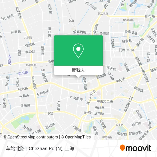 车站北路 | Chezhan Rd.(N)地图