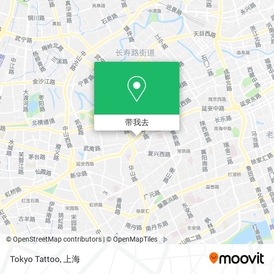 Tokyo Tattoo地图