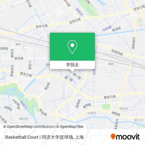 Basketball Court | 同济大学篮球场地图