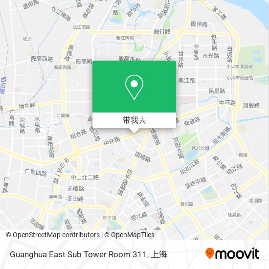 Guanghua East Sub Tower Room 311地图