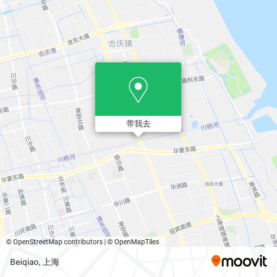 Beiqiao地图