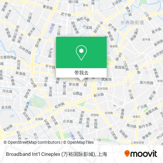 Broadband Int'l Cineplex (万裕国际影城)地图