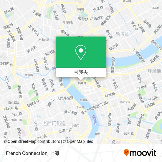 French Connection地图