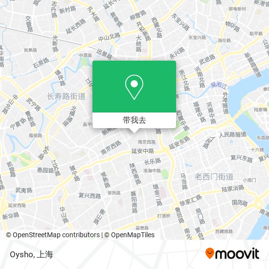 Oysho地图