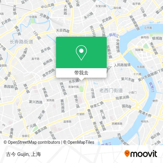 古今 Gujin地图