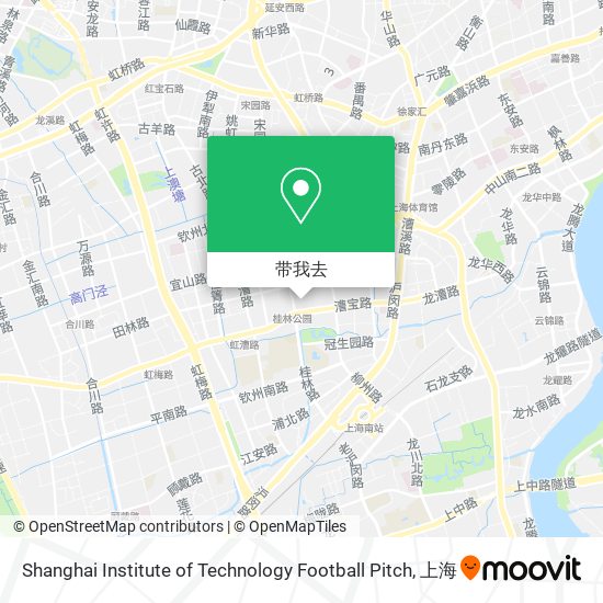 Shanghai Institute of Technology Football Pitch地图