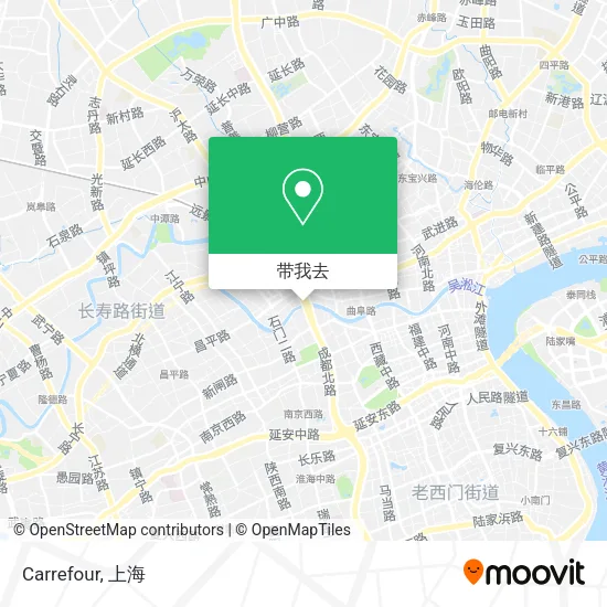 Carrefour地图