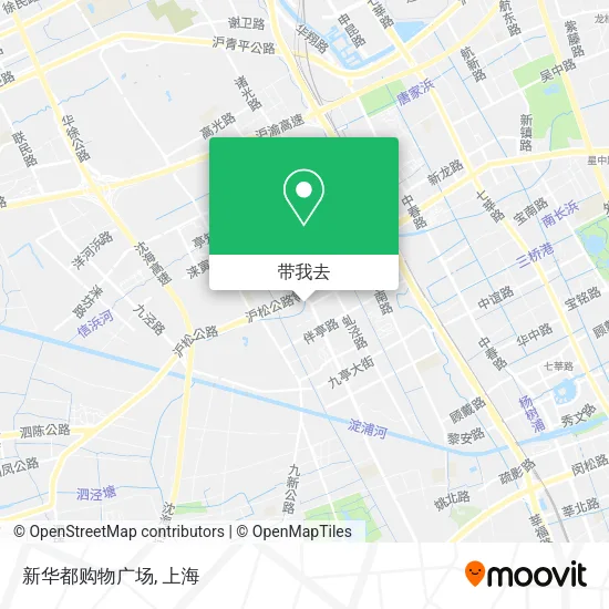 新华都购物广场地图
